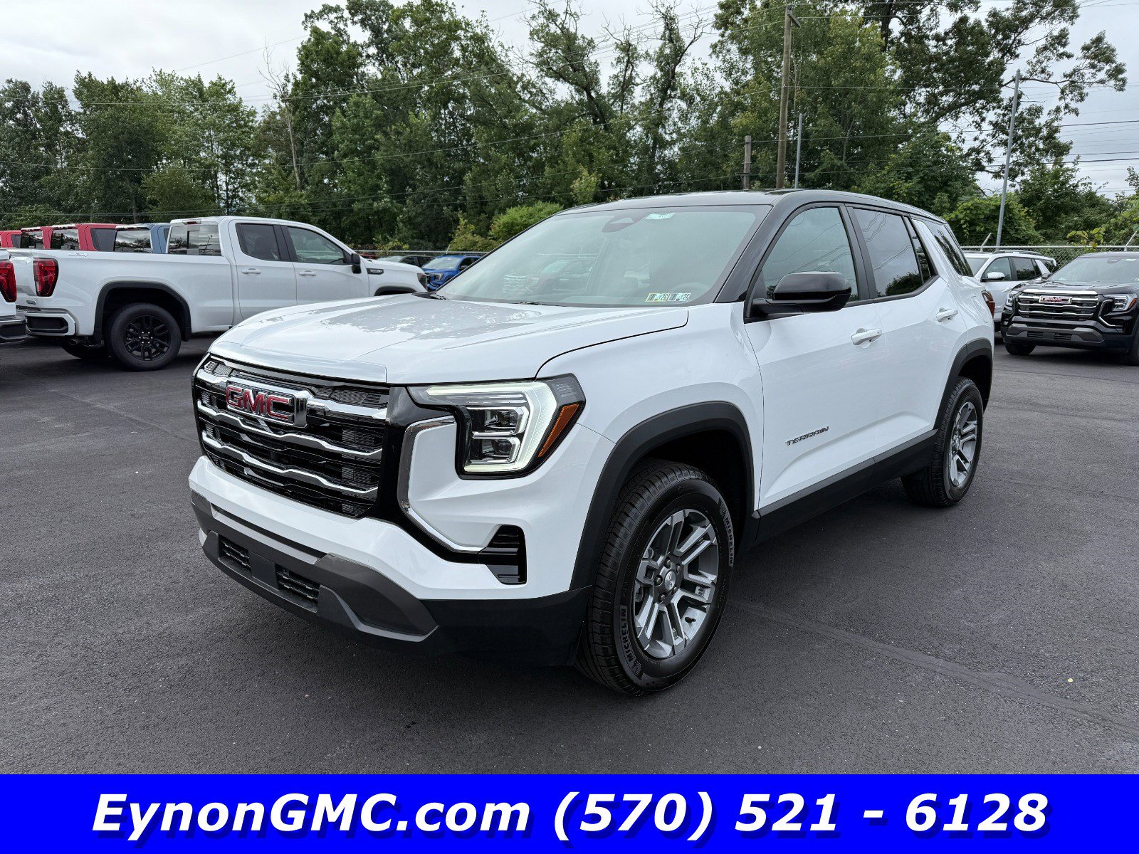 New 2026 GMC Terrain Elevation w/ LPO, Floor Liner Package