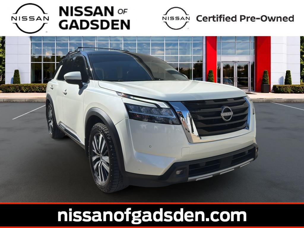 Certified 2022 Nissan Pathfinder Platinum w/ Cargo Package
