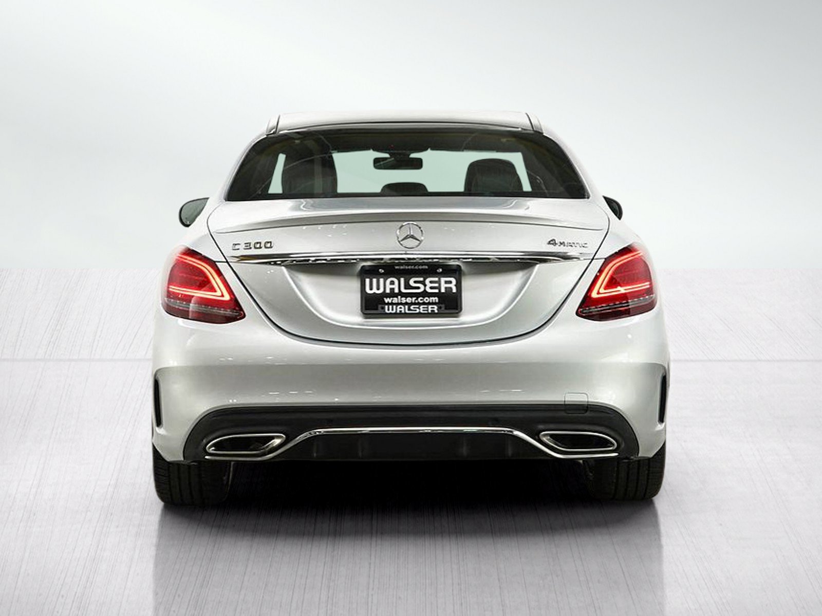 Used 2021 Mercedes-Benz C 300 4MATIC Sedan image 4