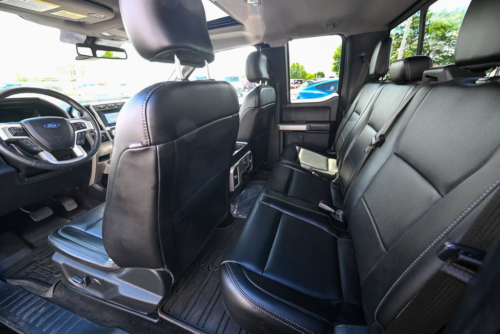 Used 2017 Ford F150 Lariat w/ Equipment Group 502A Luxury AWD/4WD image 22