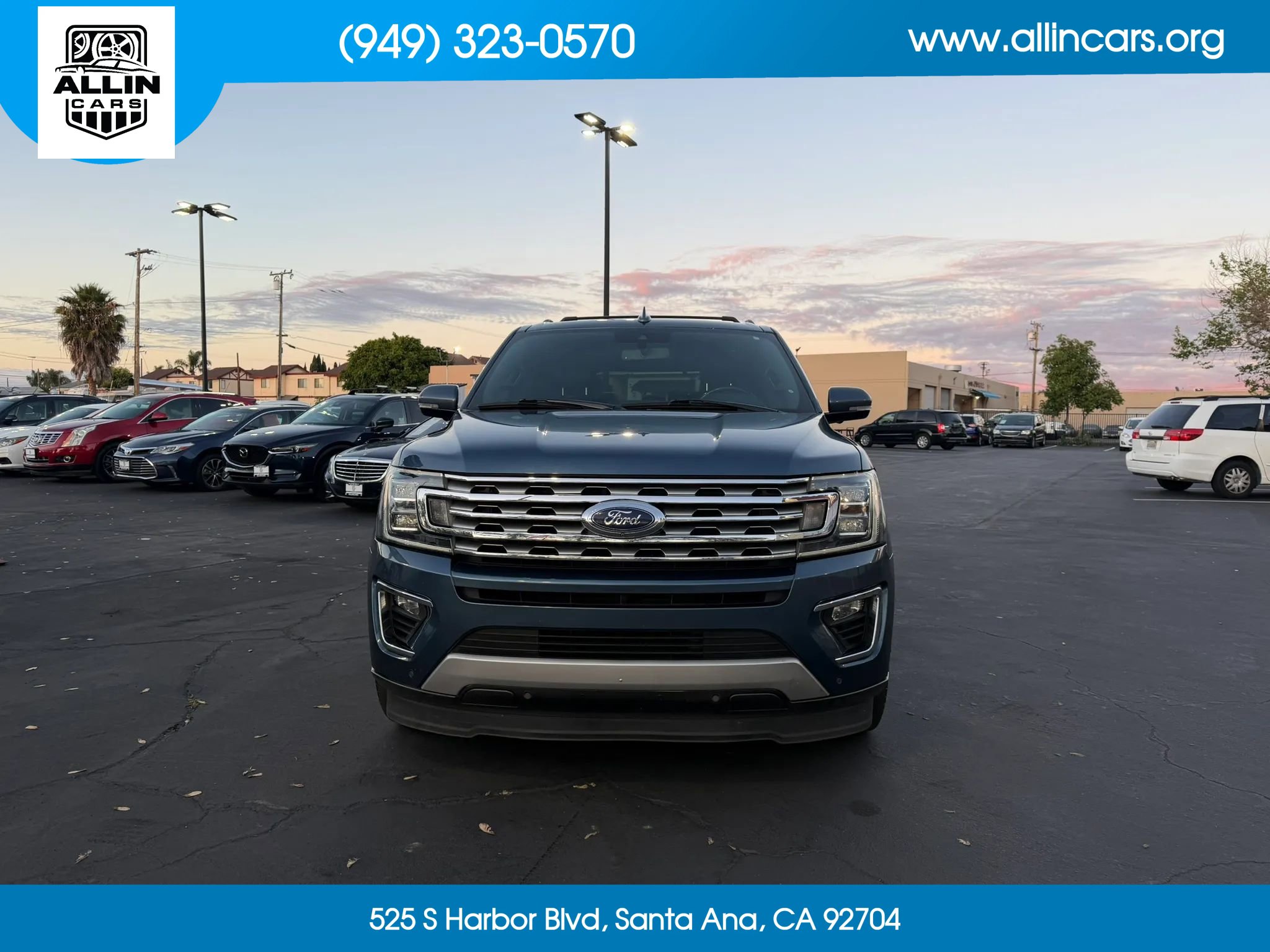 Used 2019 Ford Expedition Limited w/ Special Edition Package RWD image 2