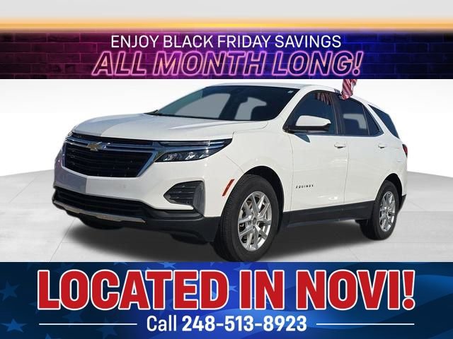 Used 2024 Chevrolet Equinox LT w/ LPO, Floor Liner Package