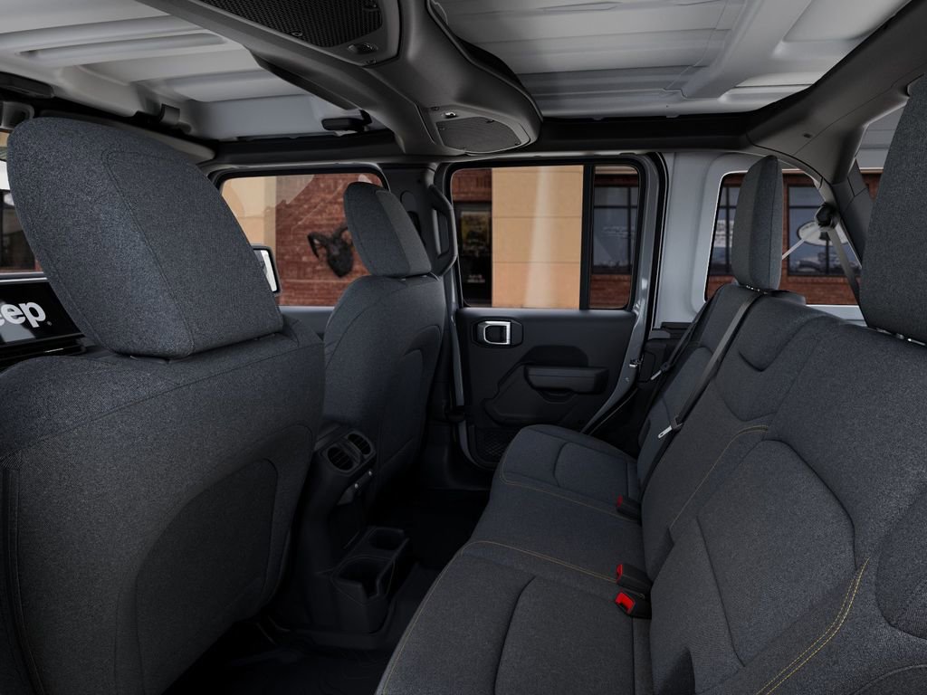 New 2026 Jeep Wrangler Unlimited Sport AWD/4WD image 24