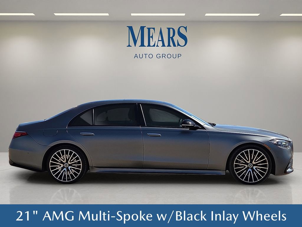Used 2023 Mercedes-Benz S 580 4MATIC Sedan image 7