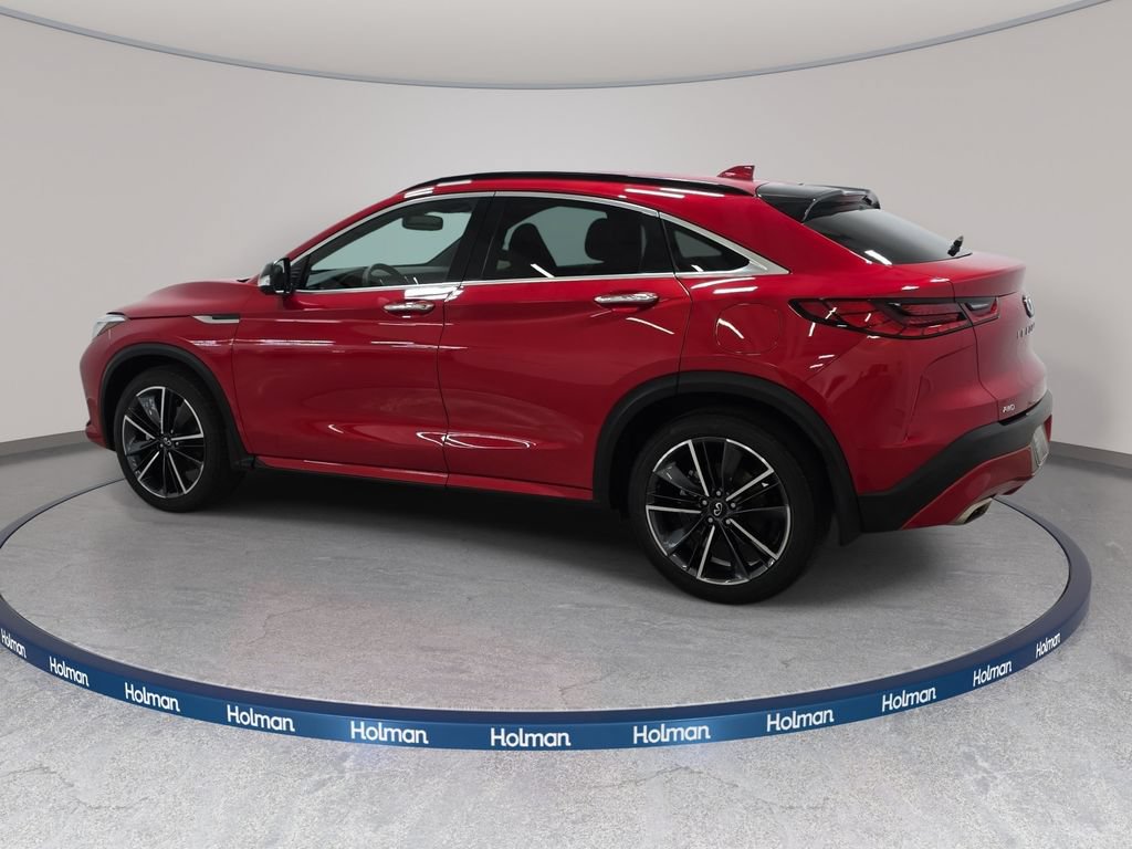 Certified 2023 INFINITI QX55 Essential AWD/4WD image 7