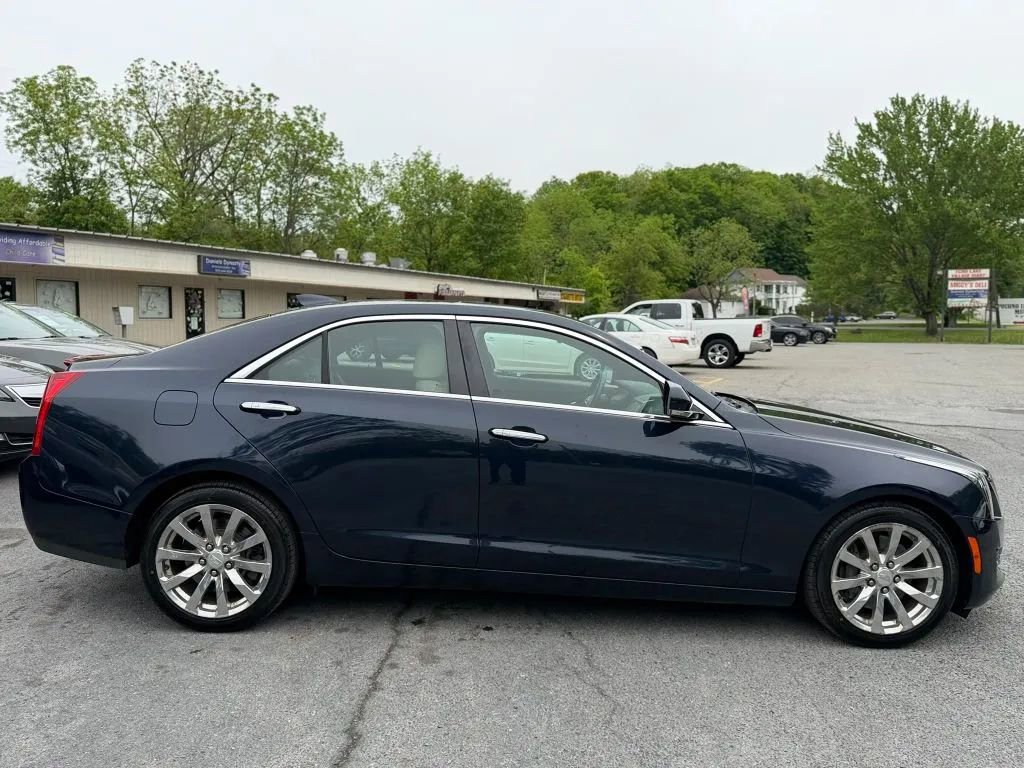 Used 2017 Cadillac ATS Luxury AWD/4WD image 9