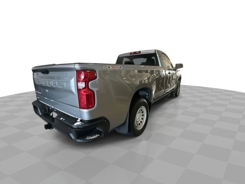 Certified 2025 Chevrolet Silverado 1500 W/T w/ WT Value Package image 8
