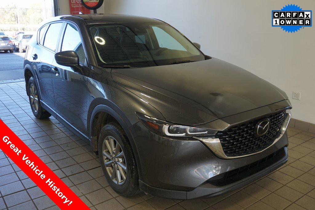 Used 2023 MAZDA CX-5 AWD 2.5 S w/ Select Package