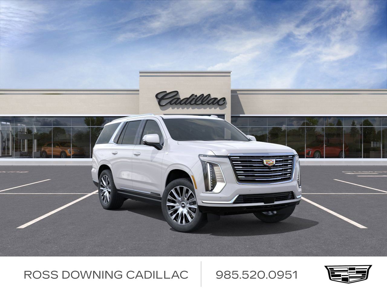 New 2025 Cadillac Escalade Premium Luxury Platinum