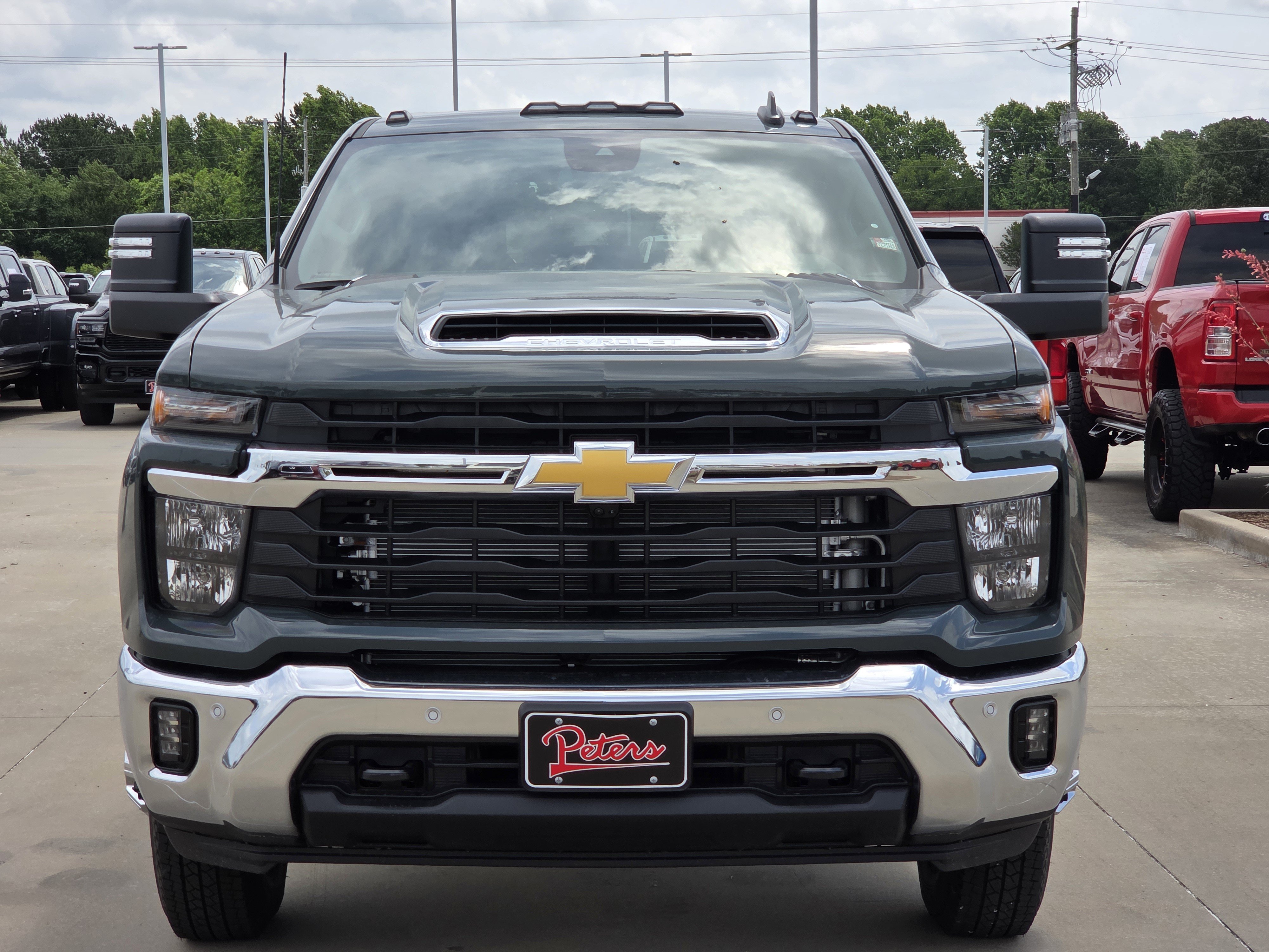 New 2026 Chevrolet Silverado 3500 LT w/ Safety Package AWD/4WD image 2