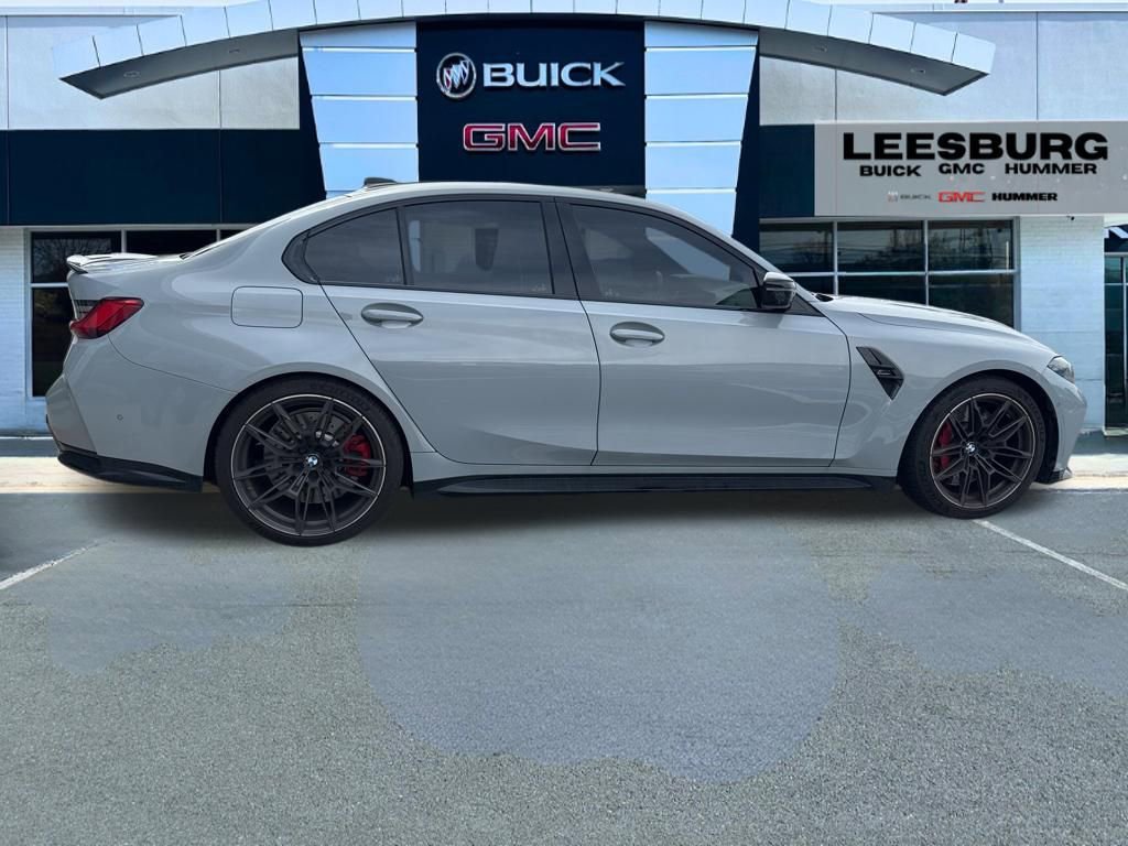 Used 2021 BMW M3 Competition w/ Executive Package RWD image 8