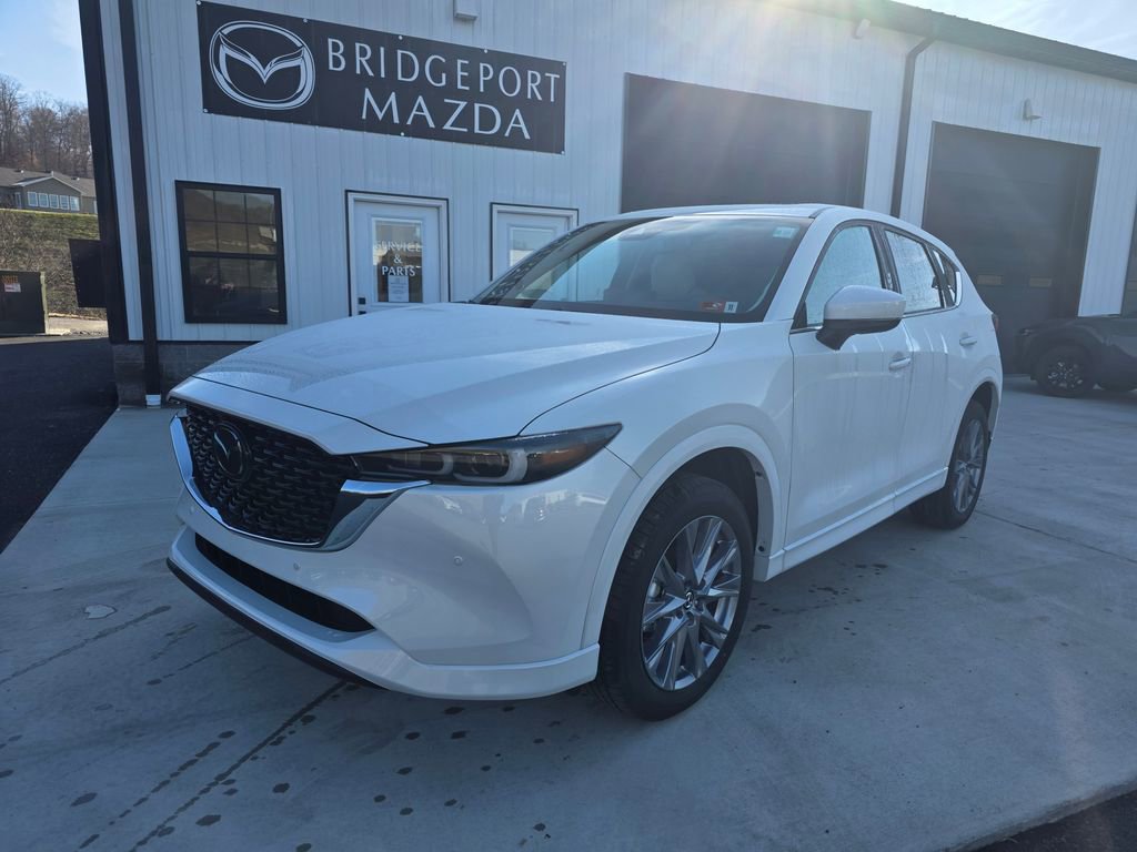 New 2025 MAZDA CX-5 AWD 2.5 S w/ Premium Plus Pkg image 1