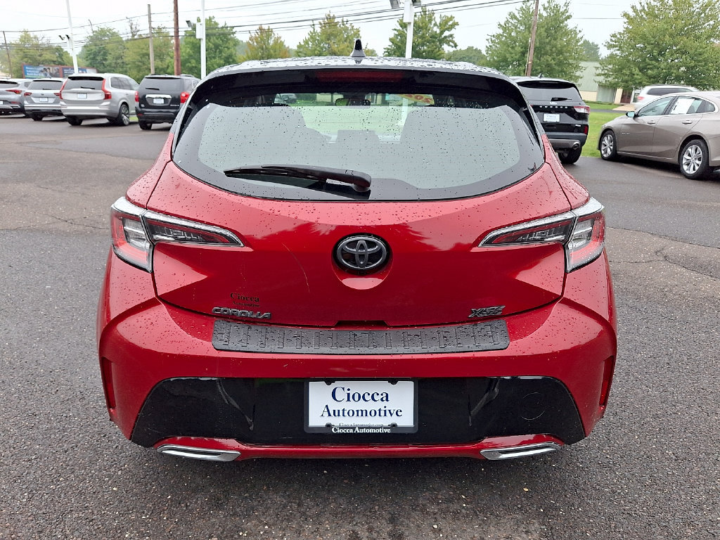 Used 2021 Toyota Corolla XSE w/ XSE Preferred Package FWD image 8