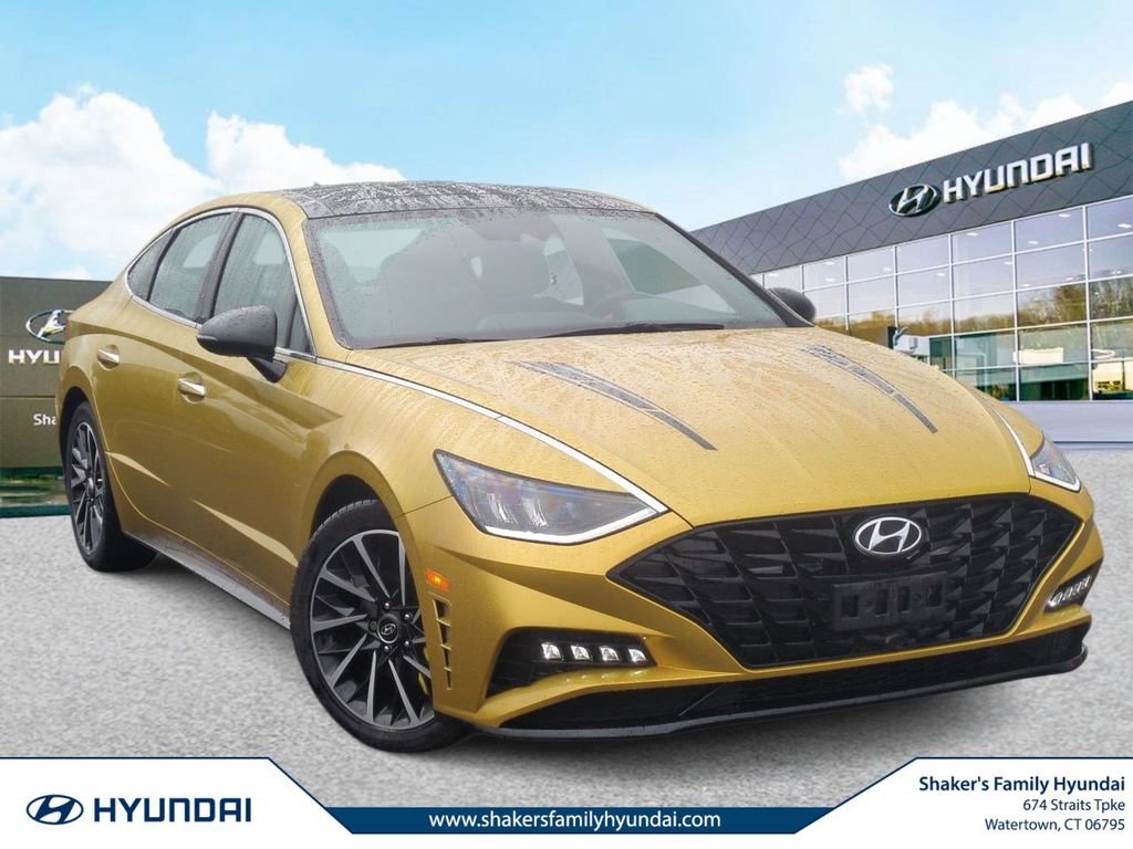 Used 2020 Hyundai Sonata SEL Plus w/ Tech Package