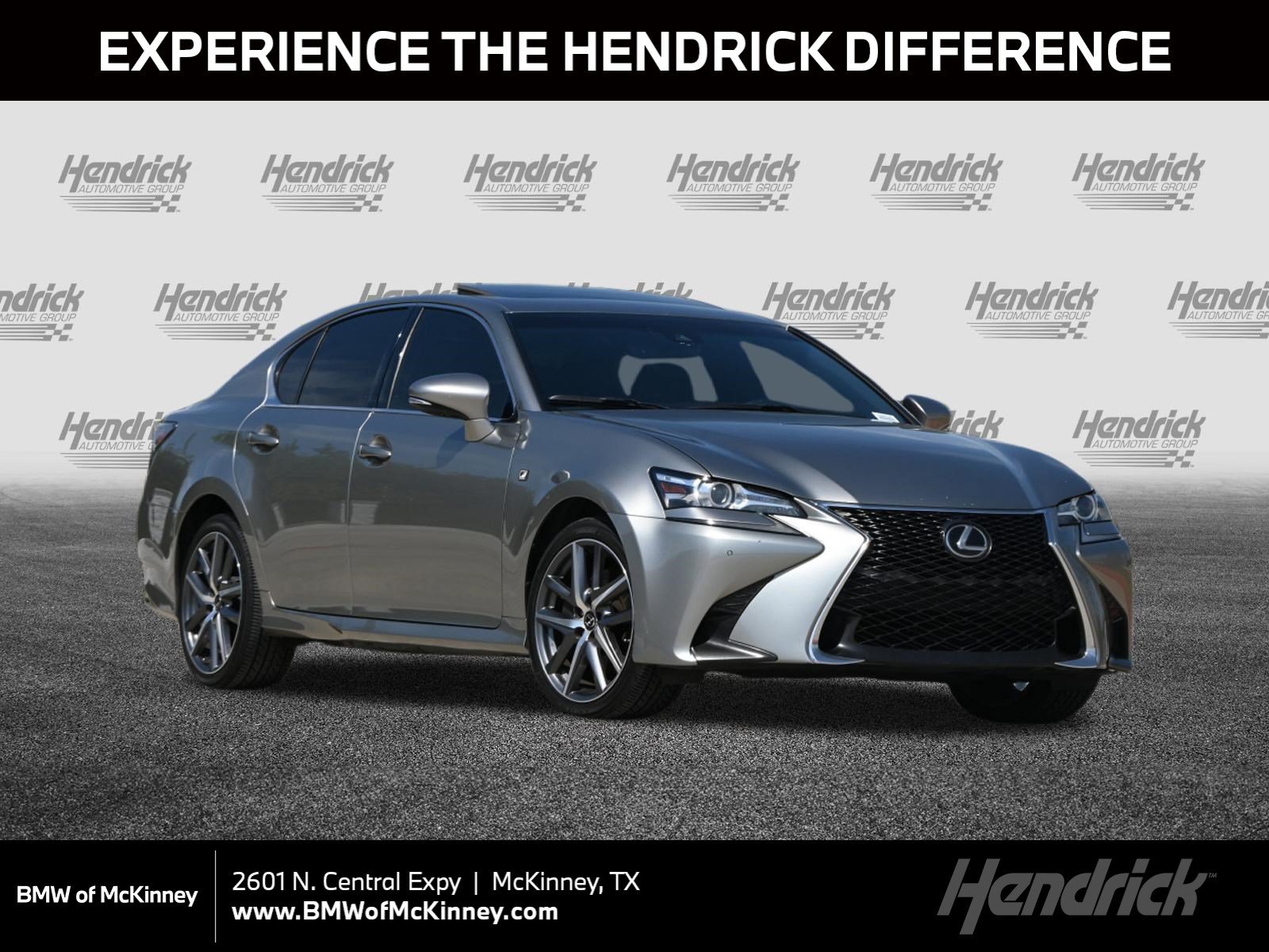 Used 2017 Lexus GS 350 F Sport