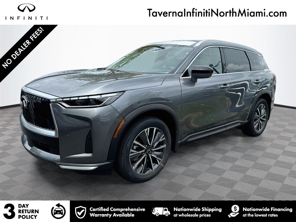 New 2027 INFINITI QX60 Luxe w/ Cargo Package