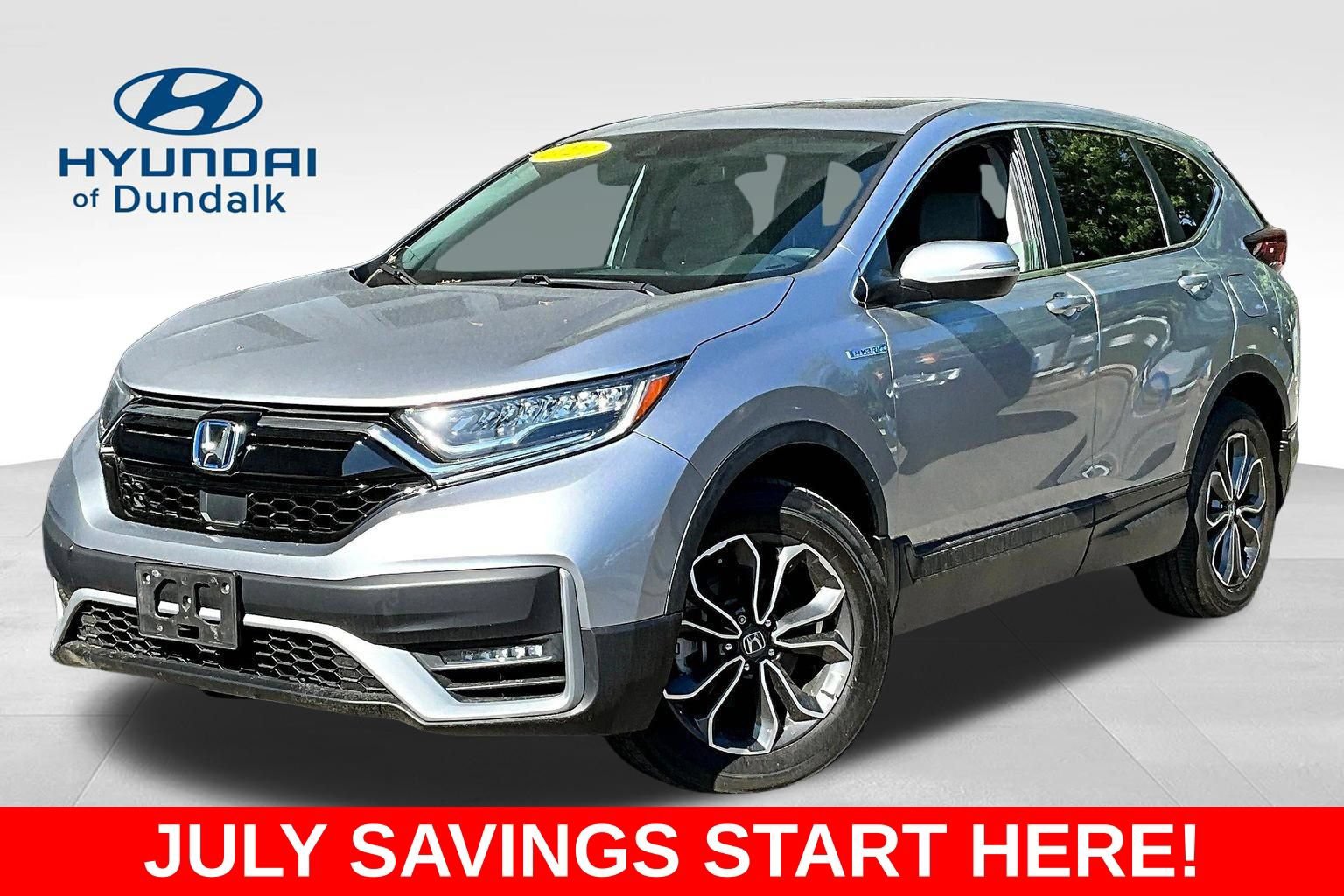 Used 2021 Honda CR-V EX video 1