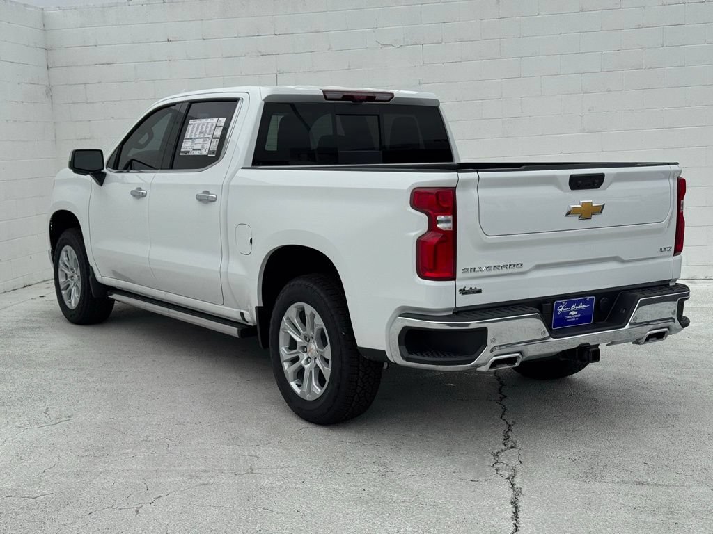 New 2026 Chevrolet Silverado 1500 LTZ AWD/4WD image 11