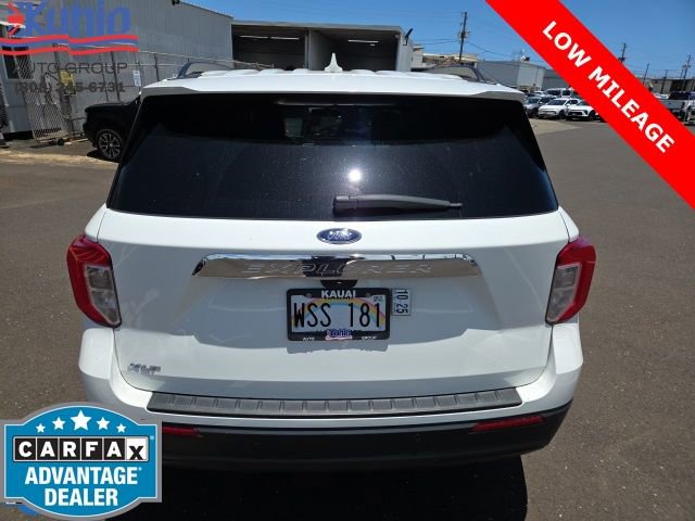 Used 2022 Ford Explorer XLT image 4