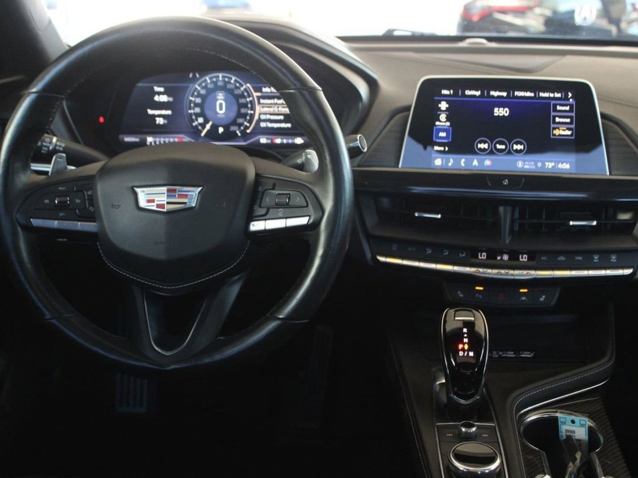 Used 2022 Cadillac CT4 V Blackwing w/ Driver Assist Package RWD image 19
