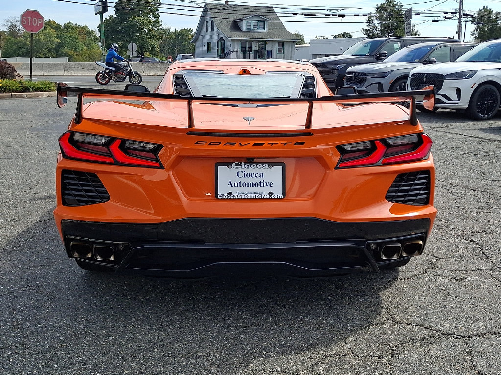 Used 2022 Chevrolet Corvette Stingray Preferred Cpe w/ Z51 Performance Package RWD image 8