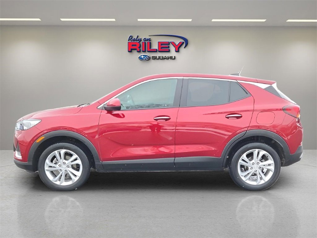 Used 2021 Buick Encore GX Preferred w/ Cold Weather Comfort Package video 2