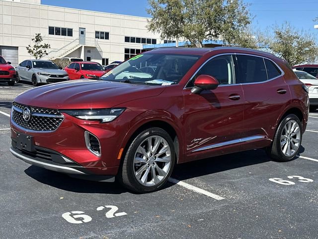 Used 2023 Buick Envision Avenir image 7