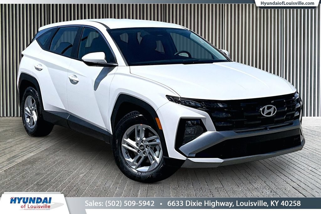 New 2026 Hyundai Tucson SE