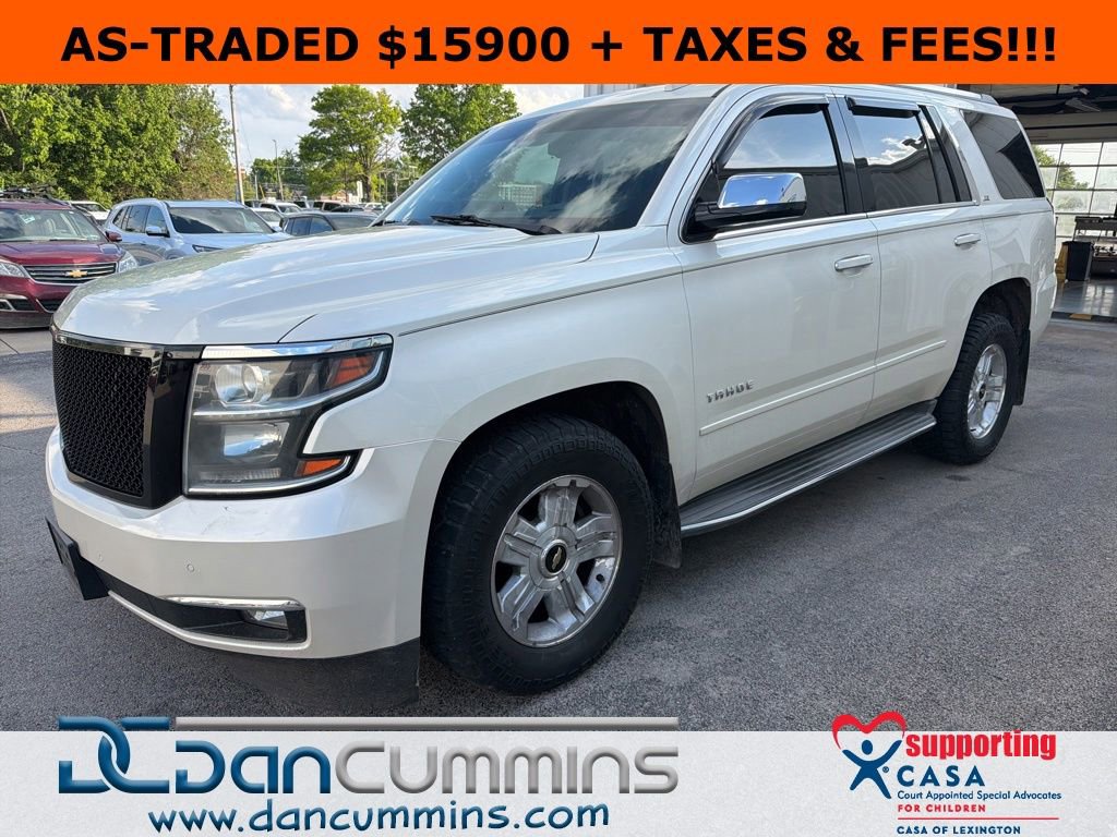 Used 2015 Chevrolet Tahoe LTZ AWD/4WD image 1