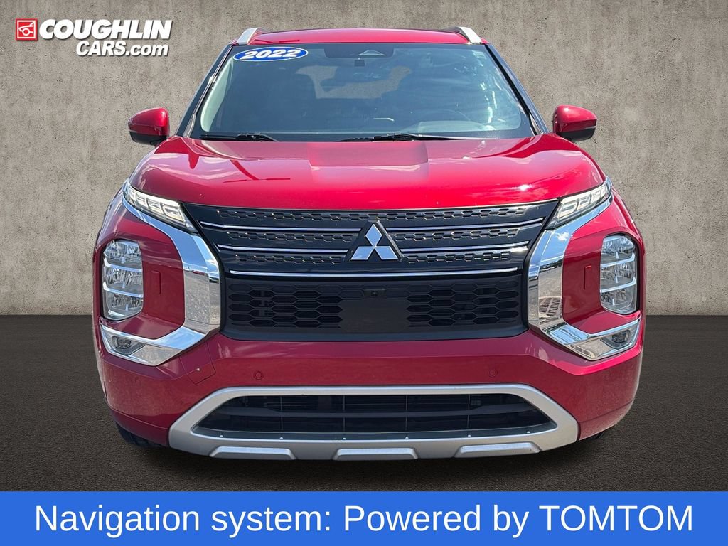 Used 2022 Mitsubishi Outlander SEL AWD/4WD image 3