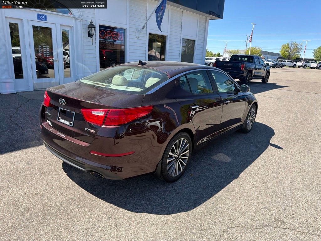 Used 2014 Kia Optima EX FWD image 27