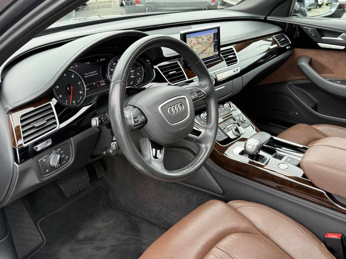 Used 2014 Audi A8 L 4.0T w/ Premium Package image 7
