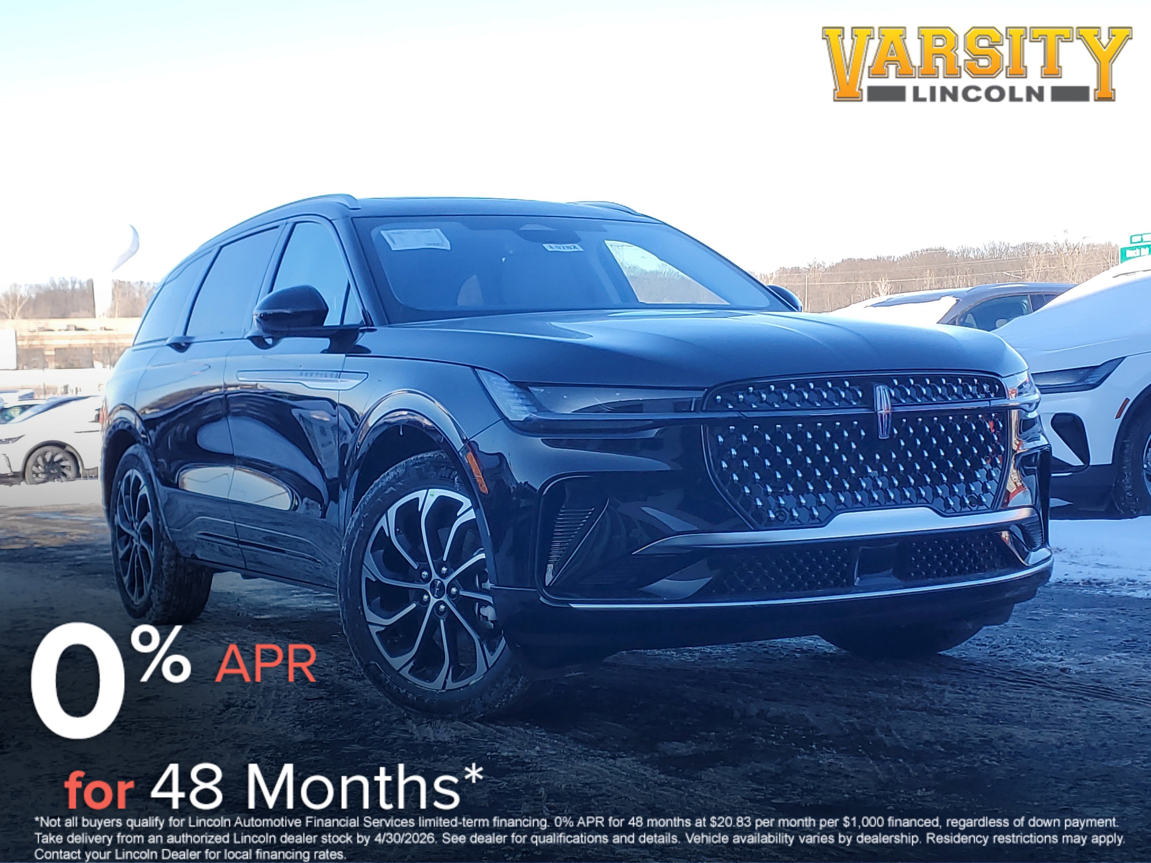 New 2026 Lincoln Nautilus Reserve image 1