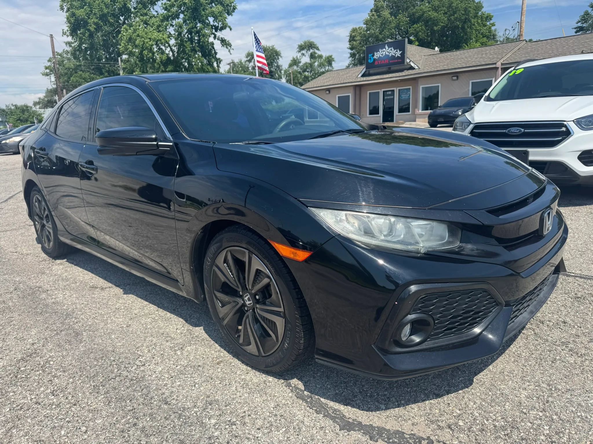 Used 2018 Honda Civic EX