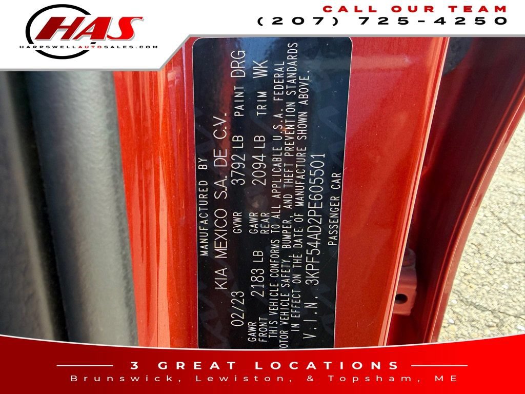 Used 2023 Kia Forte GT-Line FWD image 17
