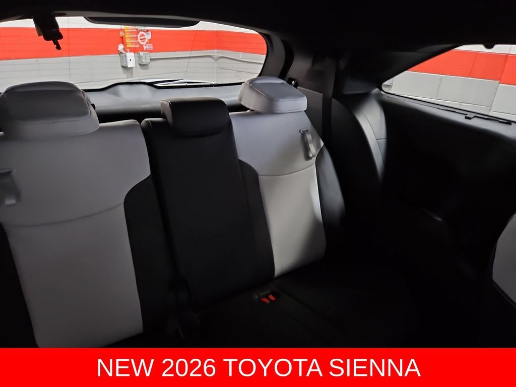 New 2026 Toyota Sienna XSE FWD image 36