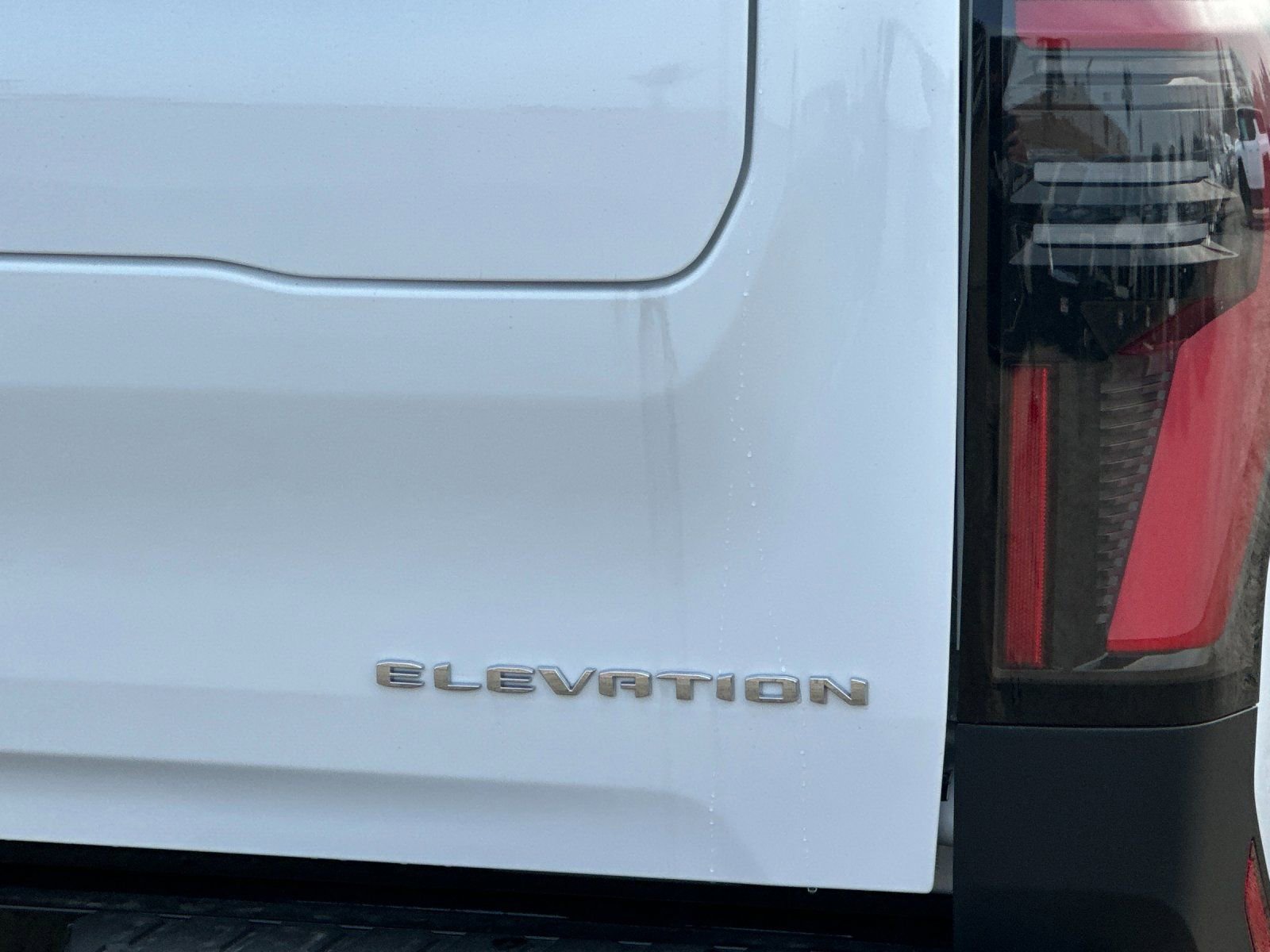 New 2026 GMC Sierra EV Elevation image 25