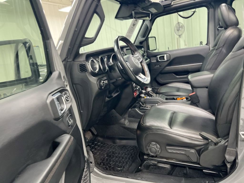 Used 2021 Jeep Wrangler Unlimited Rubicon w/ Trailer Tow Package image 19