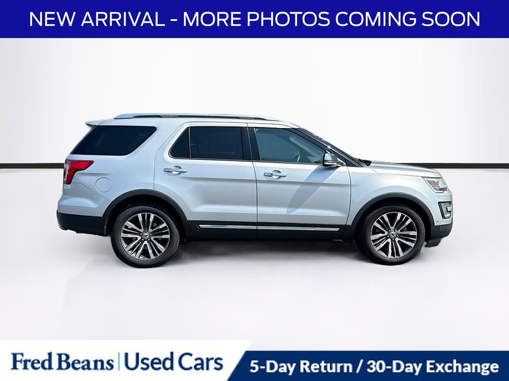 Used 2017 Ford Explorer Platinum AWD/4WD image 9