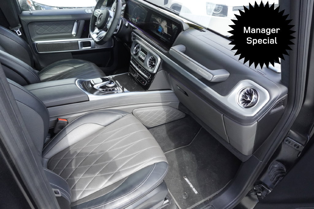 Used 2021 Mercedes-Benz G 63 AMG 4MATIC image 22