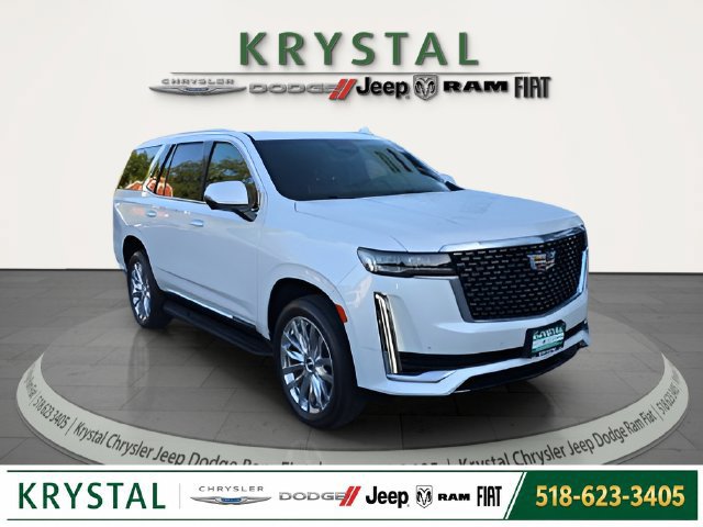 Used 2024 Cadillac Escalade Premium Luxury w/ LPO, Floor Liner Package AWD/4WD image 1