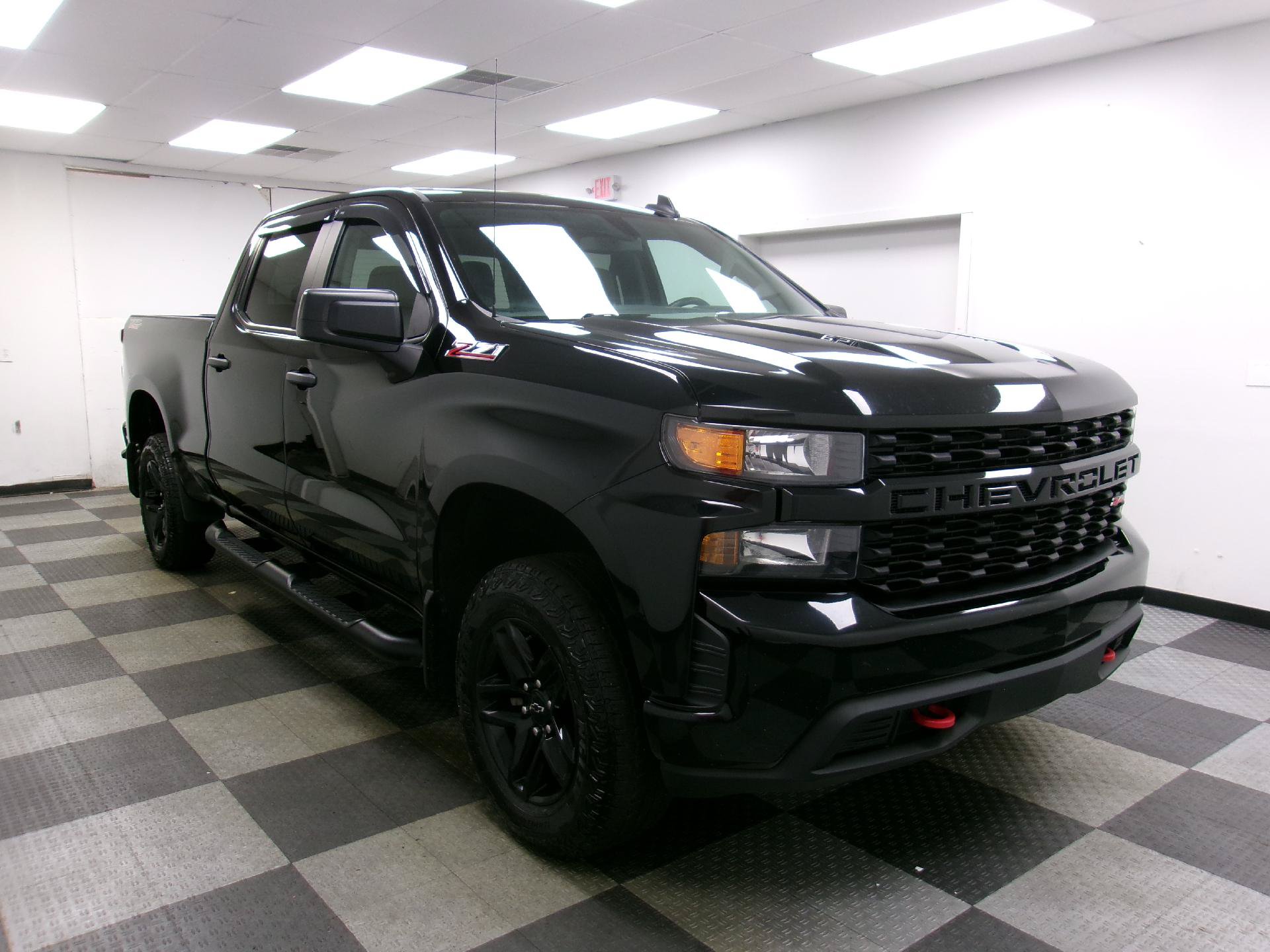 Used 2022 Chevrolet Silverado 1500 Custom Trail Boss w/ Midnight Edition