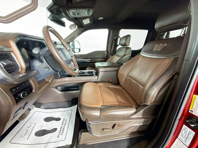Used 2024 Ford F350 King Ranch w/ FX4 Off-Road Package AWD/4WD image 22