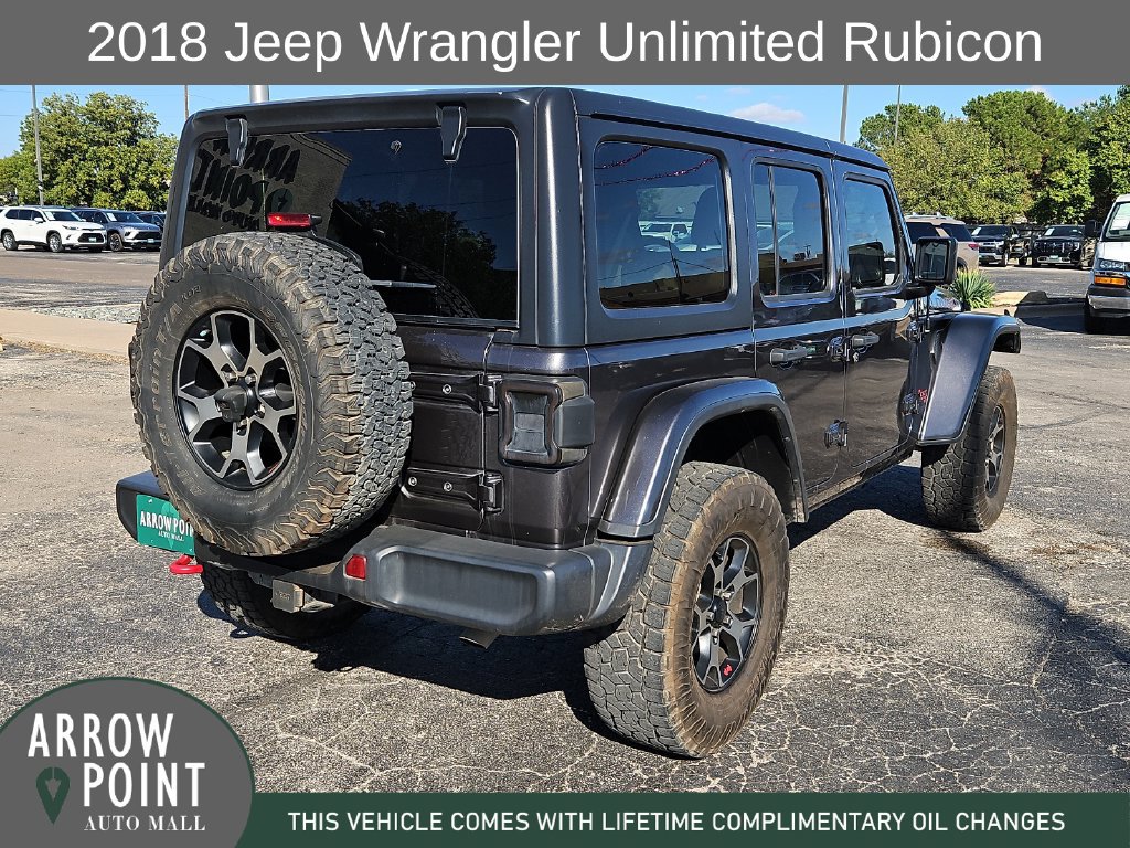 Used 2018 Jeep Wrangler Unlimited Rubicon AWD/4WD image 11