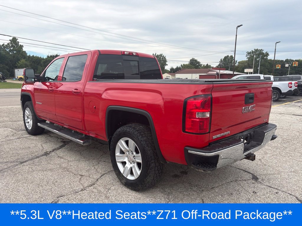 Used 2015 GMC Sierra 1500 SLE w/ SLE Value Package AWD/4WD image 32