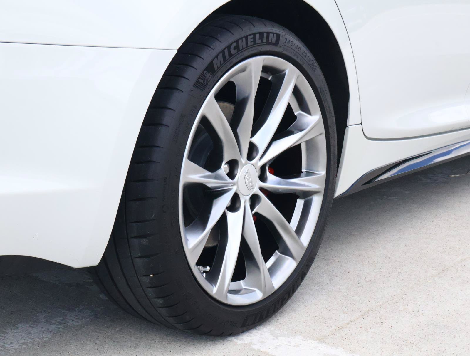 Certified 2023 Cadillac CT5 V w/ Premium Package RWD image 12
