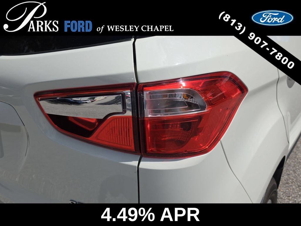 Certified 2021 Ford EcoSport SE w/ SE Convenience Package FWD image 8