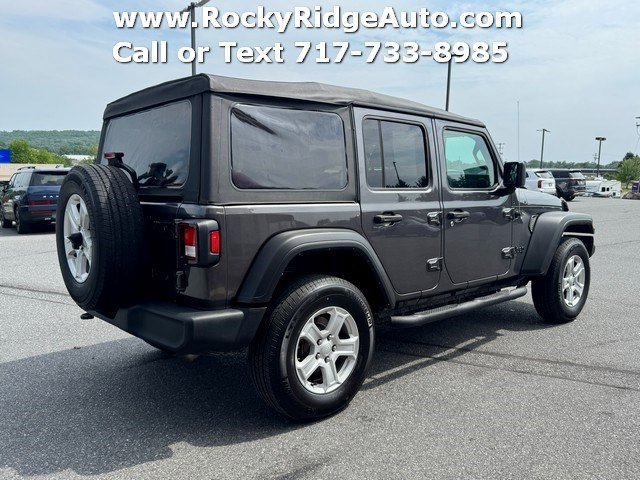 Used 2022 Jeep Wrangler Unlimited Sport AWD/4WD image 7