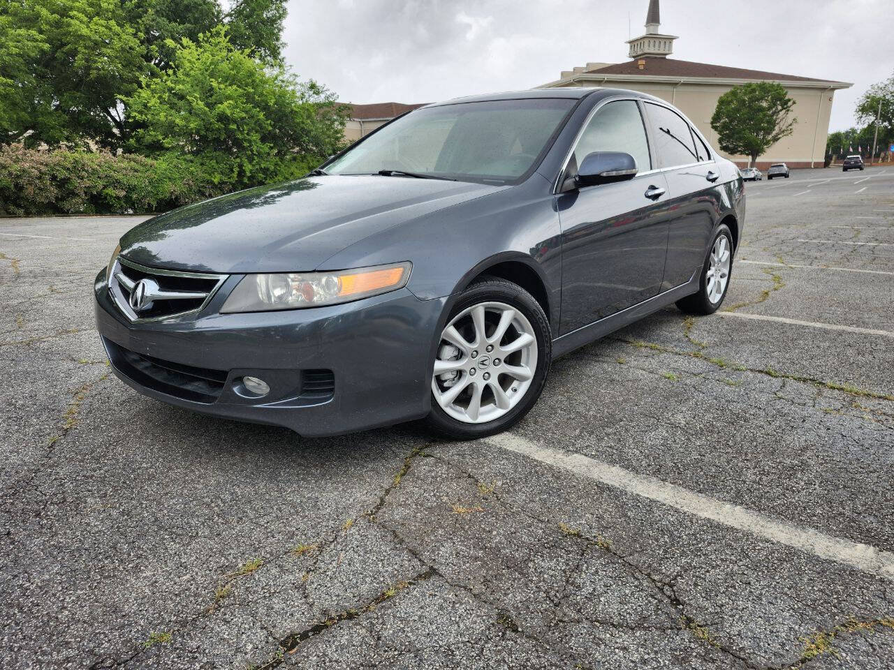 Used 2007 Acura TSX w/ Navigation FWD image 3