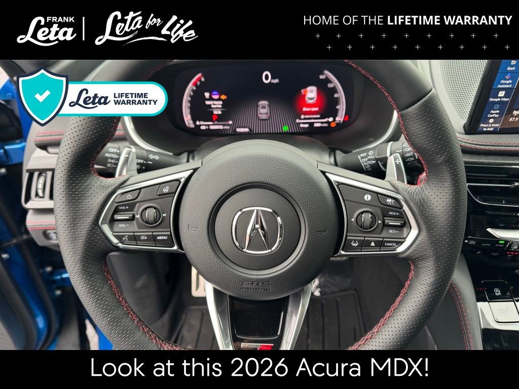 New 2026 Acura MDX Type S image 31